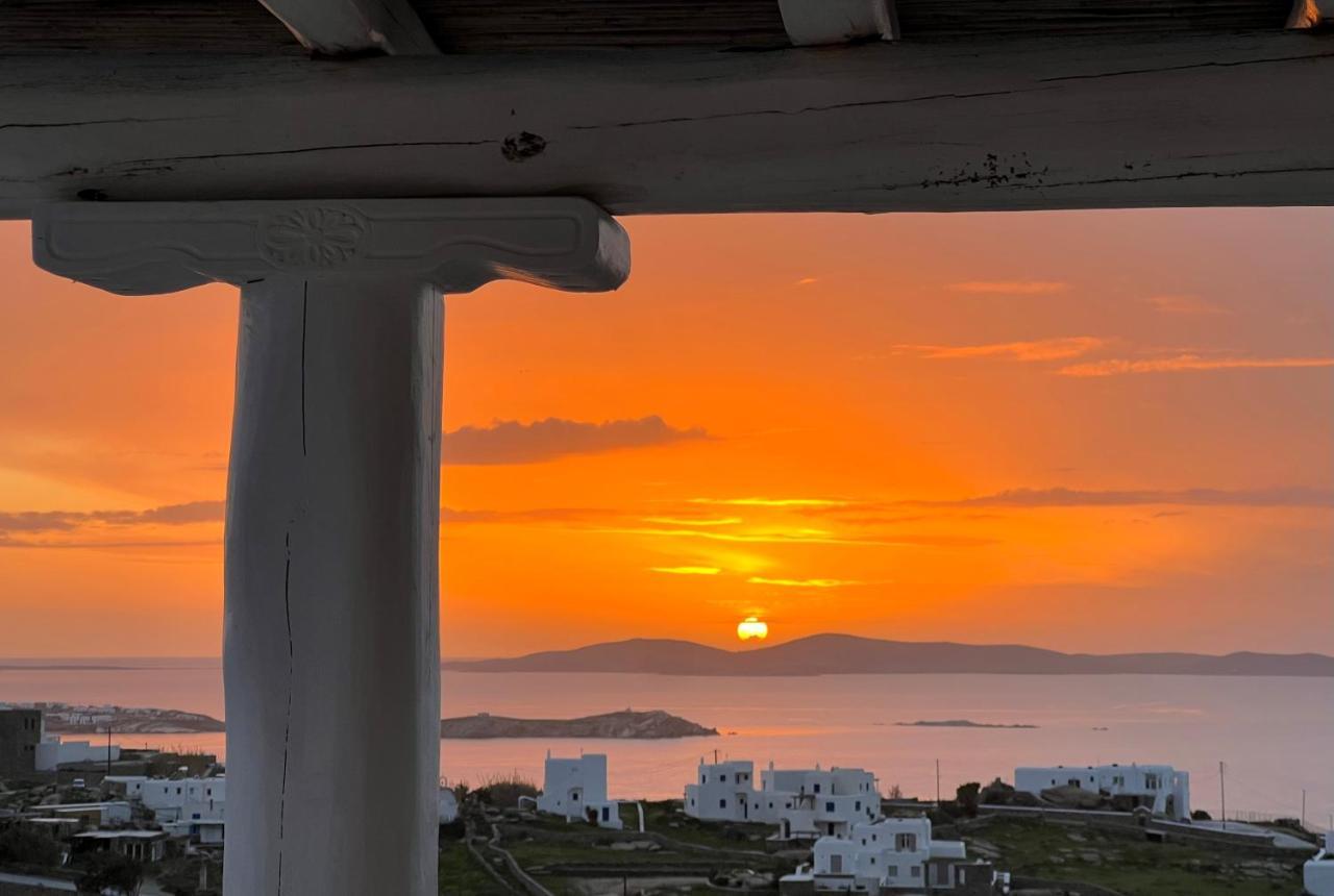 Nomia Sunset Suites Mykonos Tagoo  Exterior foto