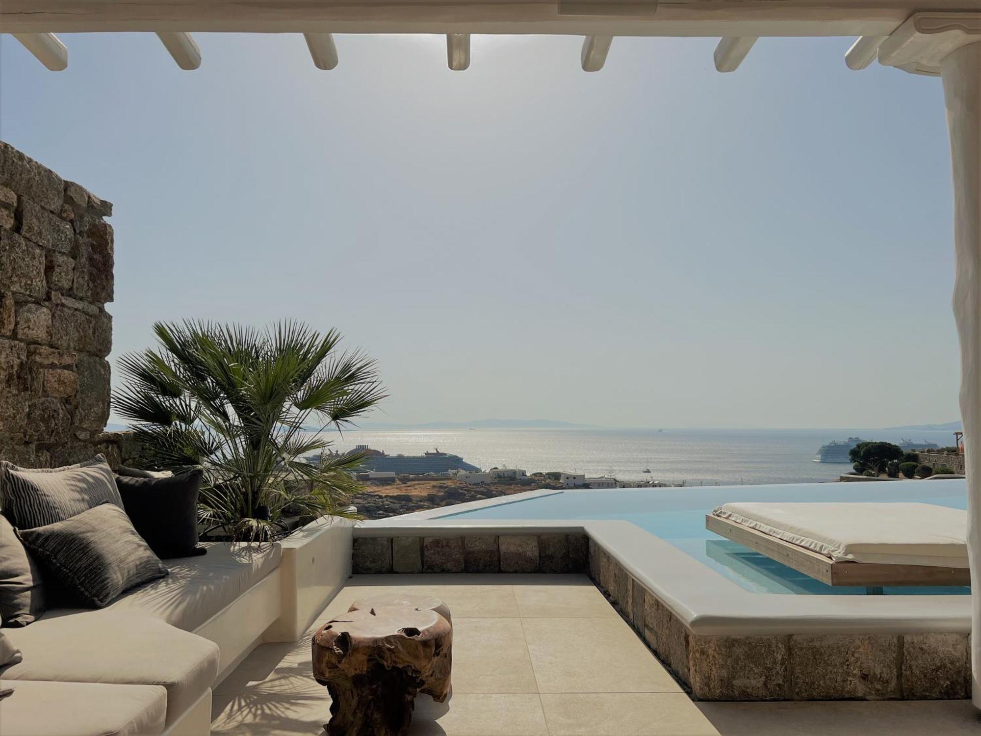 Nomia Sunset Suites Mykonos Tagoo  Exterior foto