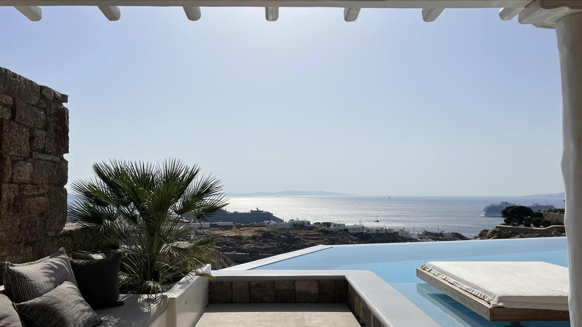 Nomia Sunset Suites Mykonos Tagoo  Exterior foto