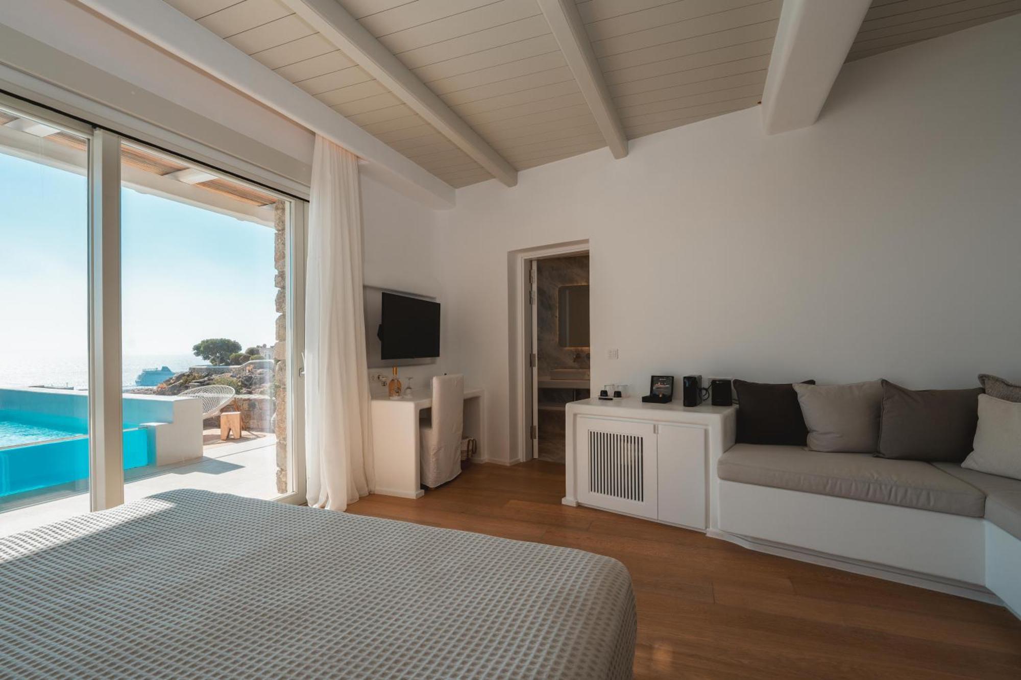 Nomia Sunset Suites Mykonos Tagoo  Exterior foto