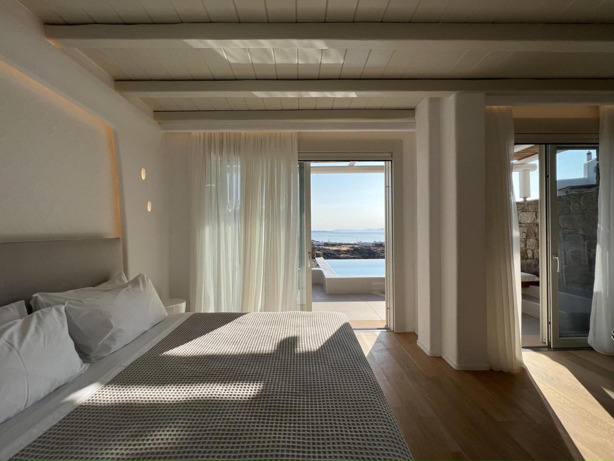 Nomia Sunset Suites Mykonos Tagoo  Exterior foto