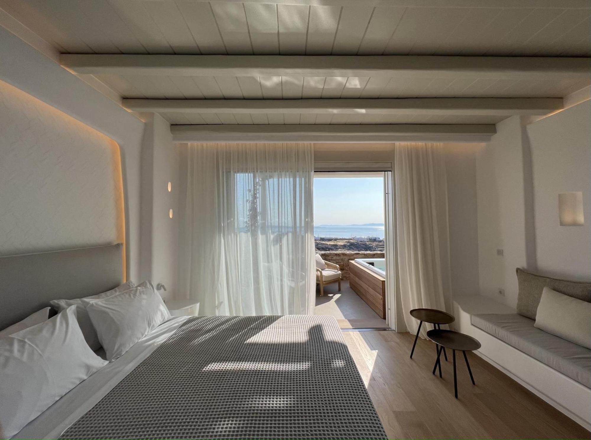 Nomia Sunset Suites Mykonos Tagoo  Exterior foto